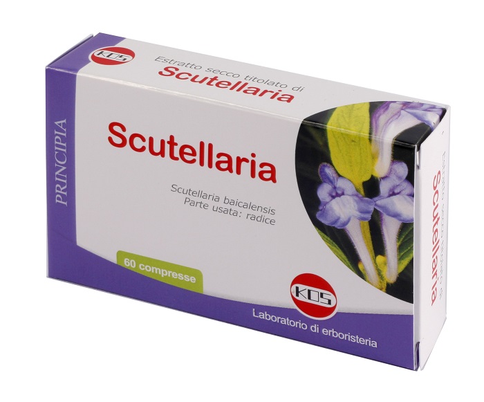 SCUTELLARIA ESTRATTO SECCO 60 COMPRESSE - Farmacianuova.eu
