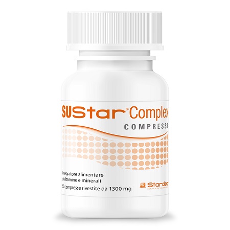 SUSTAR COMPLEX 60 COMPRESSE - Farmacianuova.eu