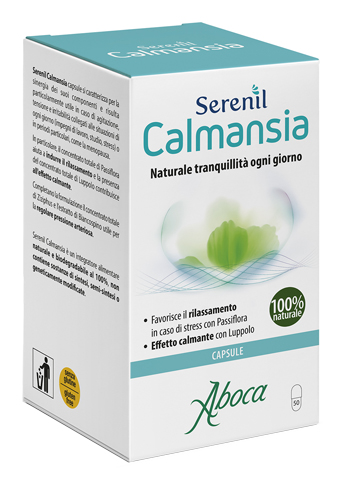 SERENIL CALMANSIA 50 CAPSULE - Farmacianuova.eu