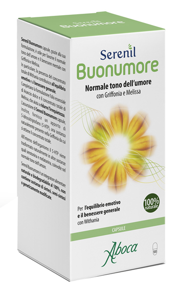 SERENIL BUONUMORE 100 CAPSULE - Farmacianuova.eu