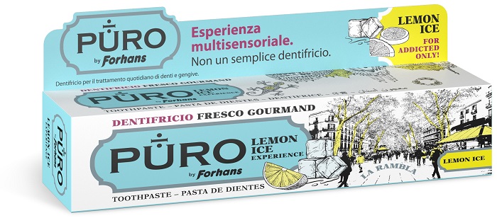 PURO DENTIFRICIO FORHANS LEMON ICE 75 ML - Farmacianuova.eu