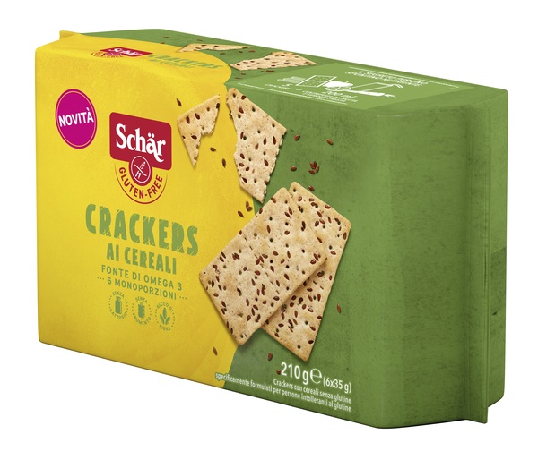 SCHAR CRACKERS CEREALI 6 PEZZI DA 35 G - Farmacianuova.eu