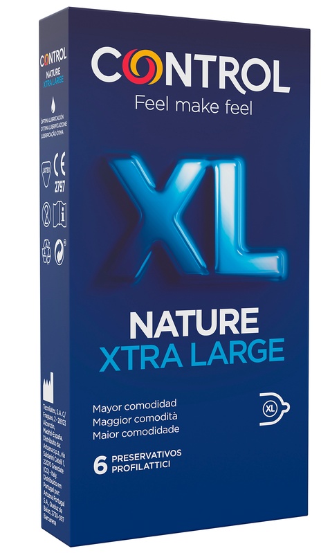 PROFILATTICO CONTROL NATURE 2,0 XL 6 PEZZI - Farmacianuova.eu
