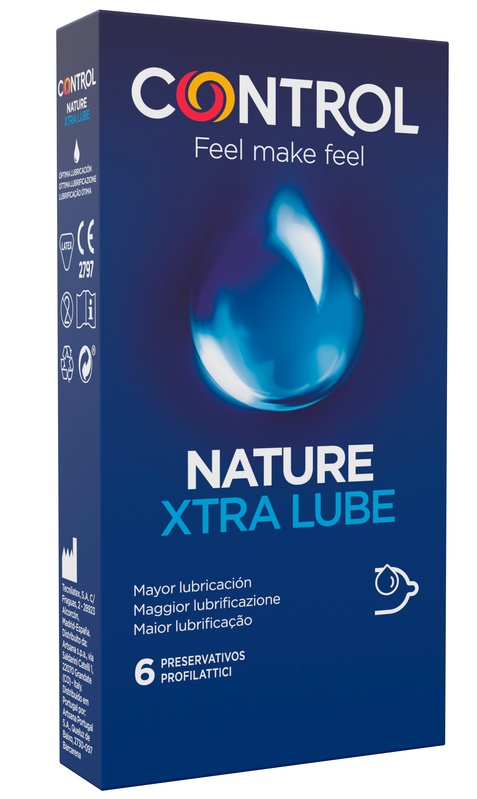 PROFILATTICO CONTROL NATURE 2,0 XTRA LUBE 6 PEZZI - Farmacianuova.eu