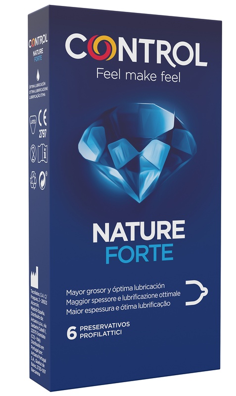 PROFILATTICO CONTROL NATURE FORTE 6 PEZZI - Farmacianuova.eu