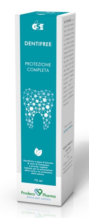 GSE DENTIFREE PROTEZIONE COMPLETA 75 ML - Farmacianuova.eu