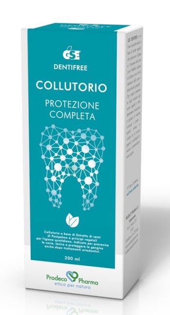 GSE DENTIFREE COLLUTORIO 200 ML - Farmacianuova.eu