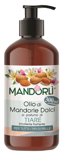 MANDORLI TIARE OLIO CORPO 300 ML - Farmacianuova.eu