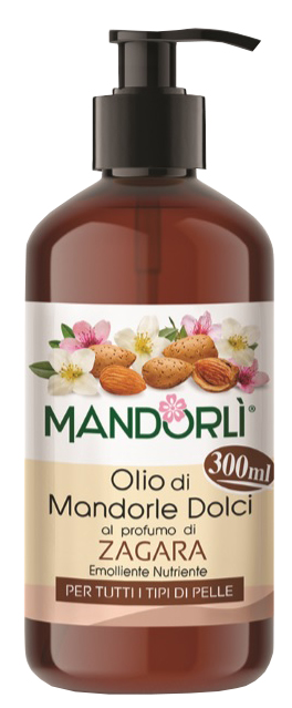 MANDORLI ZAGARA OLIO CORPO 300 ML - Farmacianuova.eu