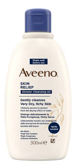 AVEENO PP SR OLIO DOCCA LENITIVO 300 ML - Farmacianuova.eu