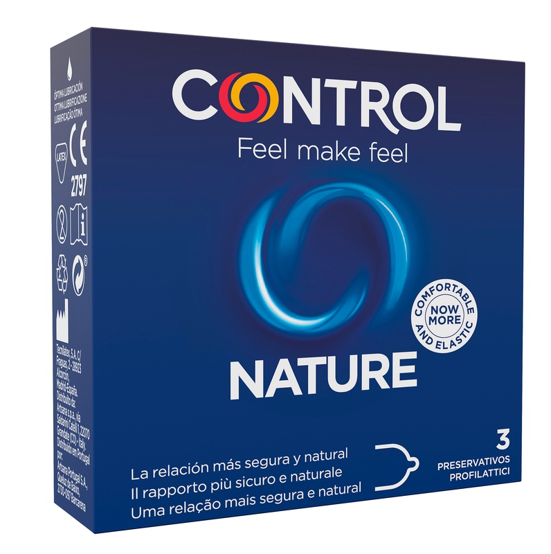 PROFILATTICO CONTROL NATURE 2,0 3 PEZZI - Farmacianuova.eu
