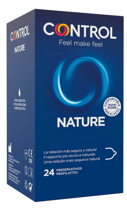 PROFILATTICO CONTROL NATURE 2,0 24 PEZZI - Farmacianuova.eu