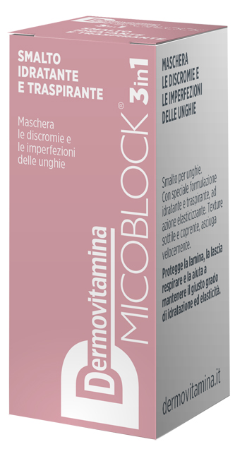 DERMOVITAMINA MICO SMALTO NUDE 5 ML - Farmacianuova.eu