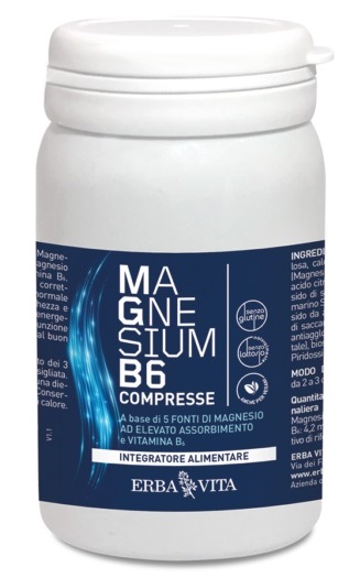 MAGNESIUM B6 60 COMPRESSE - Farmacianuova.eu