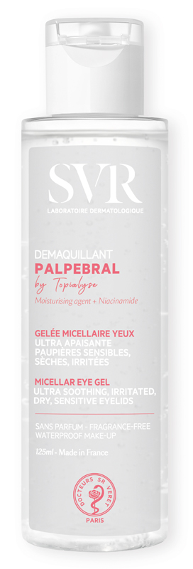 TOPIALYSE PALPEBRAL DEMAQUILLANT YEUX 125 ML - Farmacianuova.eu