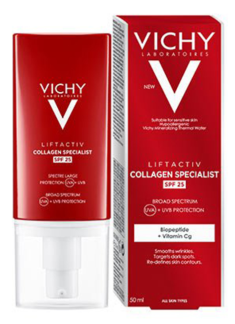 LIFTACTIVE COLLAGEN SPEC ANTI MACCHIE SPF25 50 ML - Farmacianuova.eu