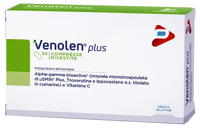VENOLEN PLUS 30 COMPRESSE RIVESTITE - Farmacianuova.eu