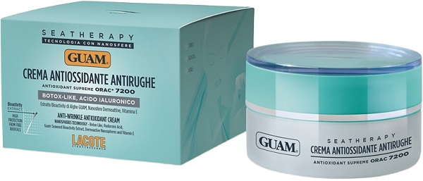 GUAM SEATHERAPY CREMA ANTIOSSIDANTE ANTIRUGHE 50 ML - Farmacianuova.eu
