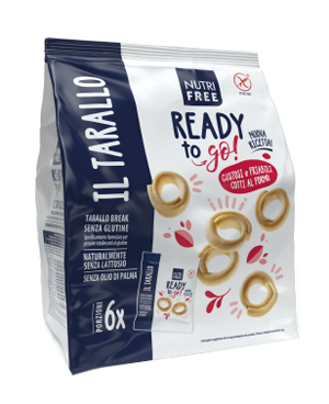 NUTRIFREE TARALLO BREAK 6X30 G - Farmacianuova.eu