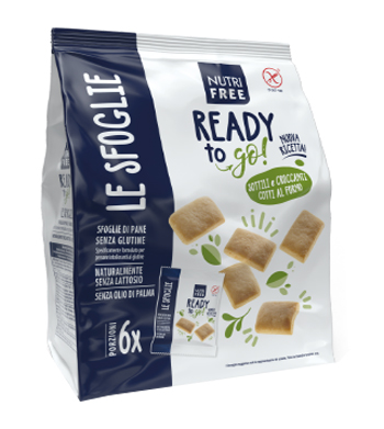 NUTRIFREE SFOGLIE DI PANE 6X30 G - Farmacianuova.eu