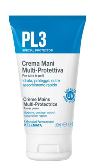 PL3 CREMA MANI MULTI PROTETTIVA 50 ML - Farmacianuova.eu