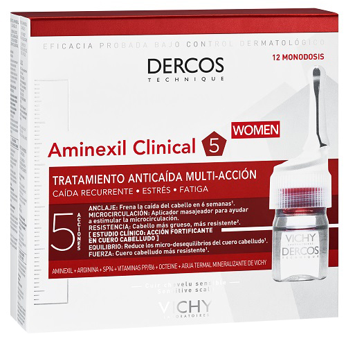 DERCOS AMINEXIL DONNA 12 FIALE 6 ML - Farmacianuova.eu