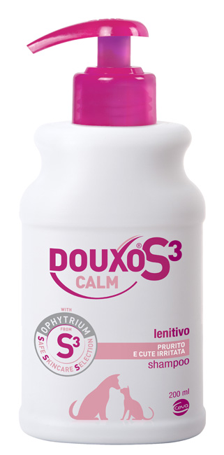 DOUXO S3 CALM SHAMPOO FLACONE 200 ML - Farmacianuova.eu