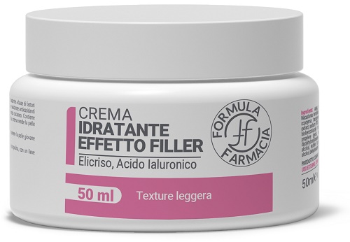 FORMULA CREMA VISO IDRATANTE EFFETTO FILLER 50 ML - Farmacianuova.eu