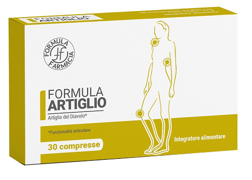 FORMULA ARTIGLIO 30 COMPRESSE - Farmacianuova.eu
