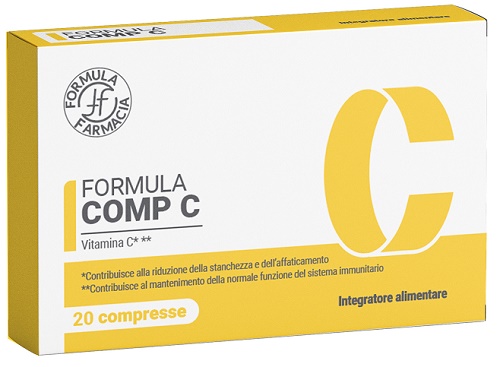 FORMULA COMP C 1000 MG 30 COMPRESSE - Farmacianuova.eu