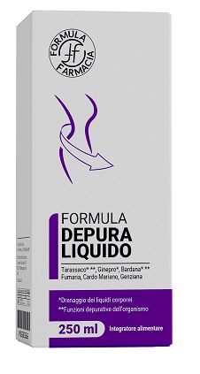 FORMULA DEPURA LIQUIDO 250 ML - Farmacianuova.eu