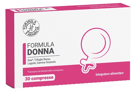 FORMULA DONNA 30 COMPRESSE - Farmacianuova.eu