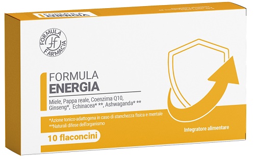 FORMULA ENERGIA 10 FLACONCINI DA 10 ML - Farmacianuova.eu