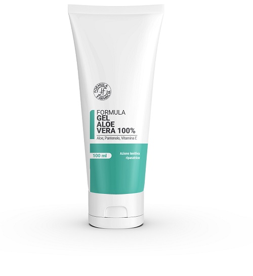 FORMULA GEL ALOE VERA 100% 100 ML - Farmacianuova.eu