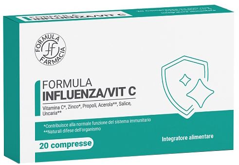 FORMULA INFLUENZA/VIT C 20 COMPRESSE - Farmacianuova.eu
