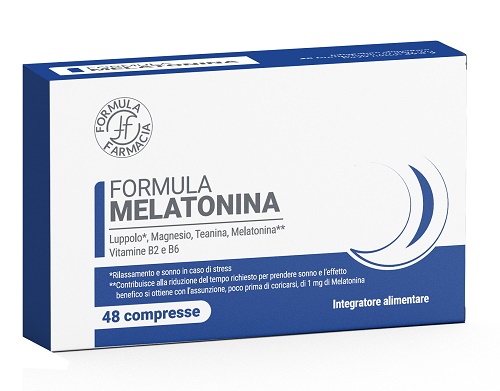 FORMULA MELATONINA 48 COMPRESSE - Farmacianuova.eu