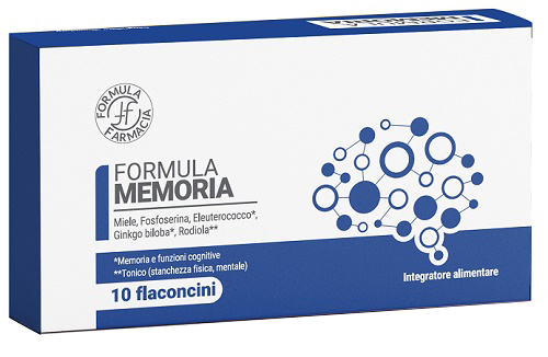 FORMULA MEMORIA 10 FLACONCINI DA 10 ML - Farmacianuova.eu