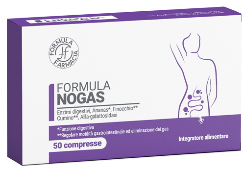 FORMULA NOGAS ENZIMI 50 COMPRESSE - Farmacianuova.eu