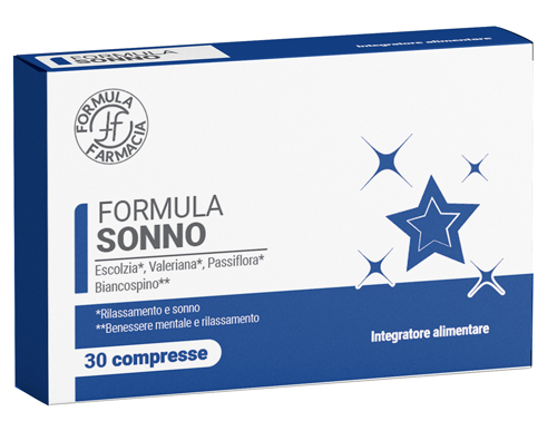 FORMULA SONNO 30 COMPRESSE - Farmacianuova.eu