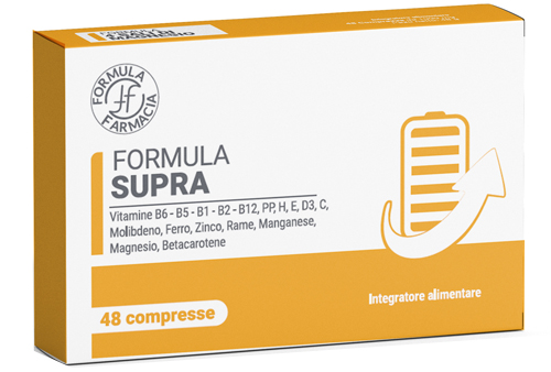 FORMULA SUPRA 48 COMPRESSE - Farmacianuova.eu