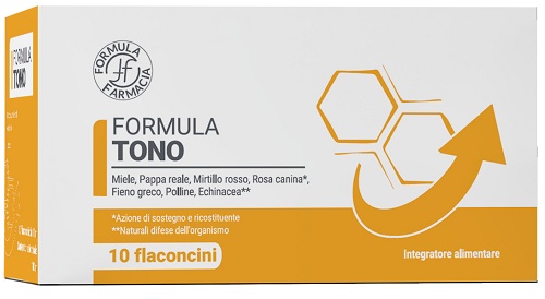 FORMULA TONO 10 FLACONCINI DA 10 ML - Farmacianuova.eu