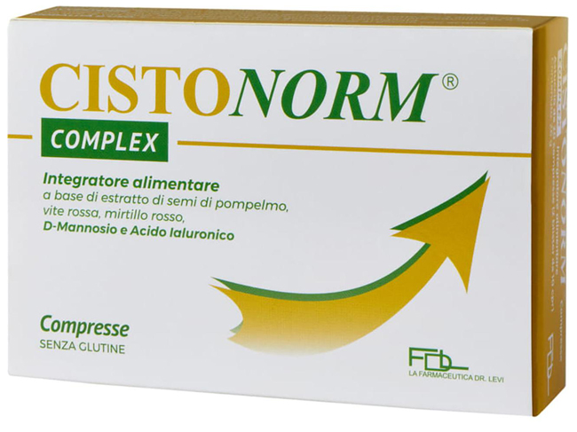 CISTONORM COMPLEX 20 COMPRESSE - Farmacianuova.eu