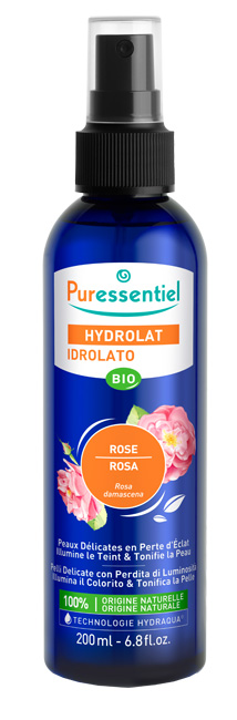 PURESSENTIEL IDROLATO DI ROSA BIO 200 ML - Farmacianuova.eu