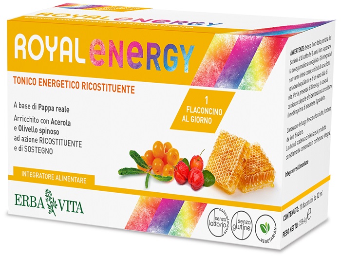 ROYAL ENERGY 10 FLACONCINI - Farmacianuova.eu
