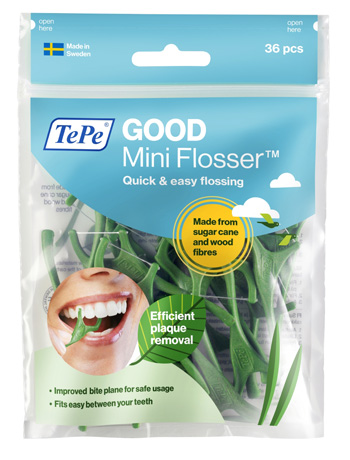 TEPE GOOD MINIFLOSSER 36 PEZZI - Farmacianuova.eu