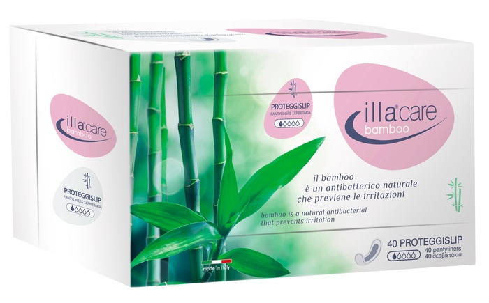 ILLA CARE BAMBOO PROTEGGISLIP 40 PEZZI - Farmacianuova.eu