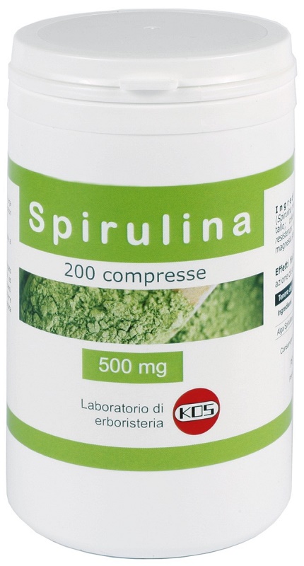 SPIRULINA 500MG 200 COMPRESSE - Farmacianuova.eu
