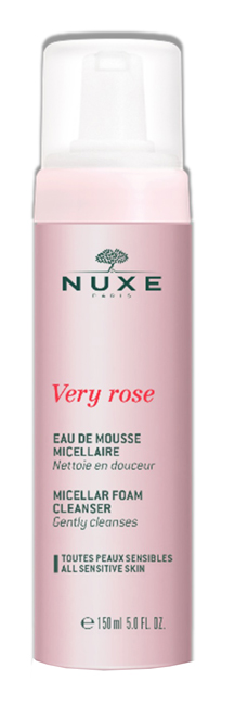 NUXE VERY ROSE MOUSSE LEGGERA DETERGENTE 150 ML - Farmacianuova.eu