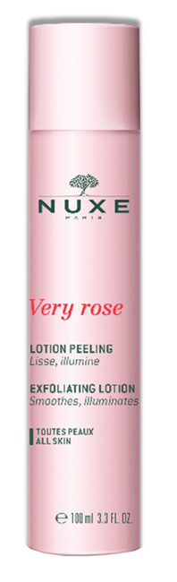 NUXE VERY ROSE LOZIONE PEELING ILLUMINANTE 150 ML - Farmacianuova.eu