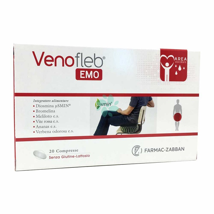 VENOFLEB EMO 20 COMPRESSE - Farmacianuova.eu